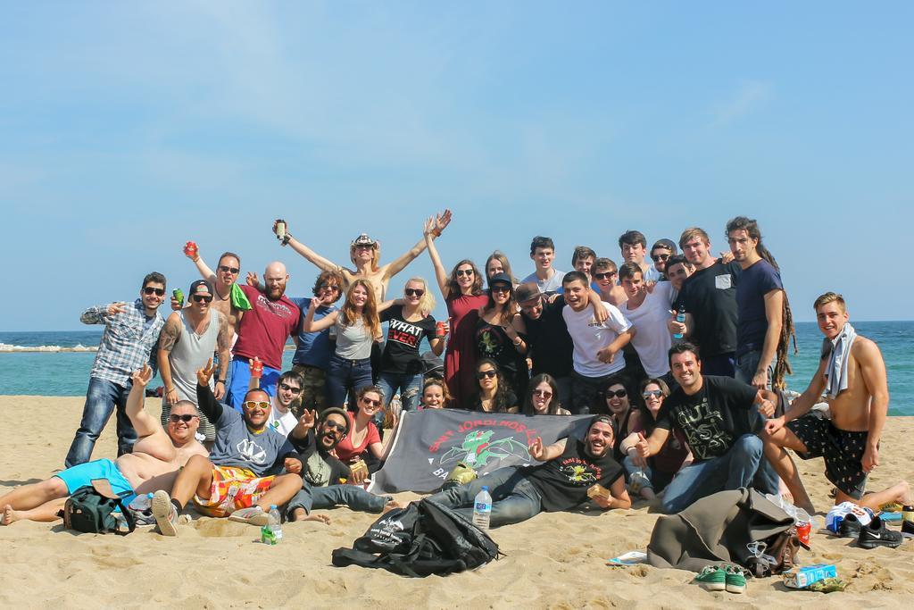 Sant Jordi Hostels Rock Palace Barcelona Buitenkant foto